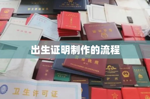 海兴出生证明制作的流程