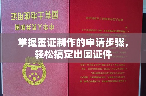 海兴掌握签证制作的申请步骤，轻松搞定出国证件