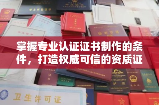 海兴掌握专业认证证书制作的条件，打造权威可信的资质证明