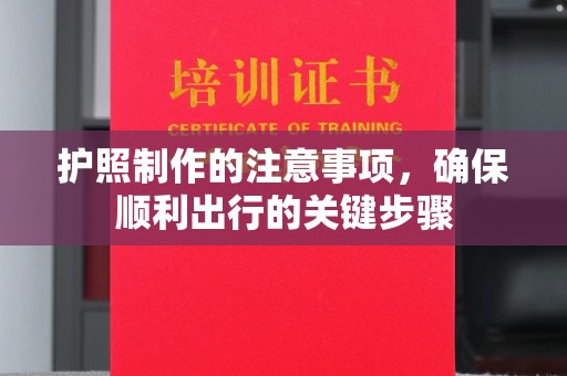 海兴护照制作的注意事项，确保顺利出行的关键步骤