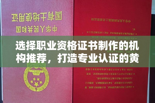 海兴选择职业资格证书制作的机构推荐，打造专业认证的黄金标准