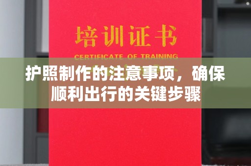 海兴护照制作的注意事项，确保顺利出行的关键步骤