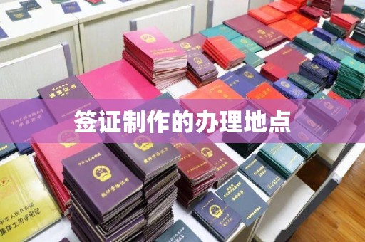 海兴签证制作的办理地点