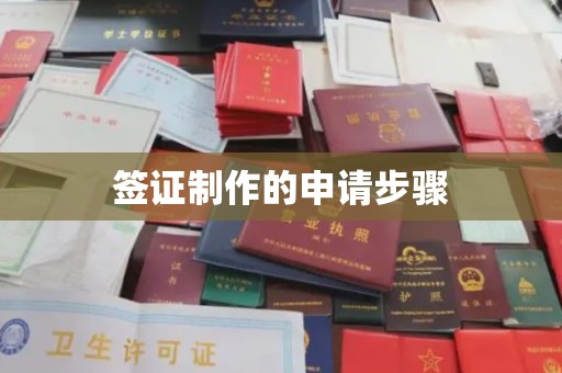 海兴签证制作的申请步骤