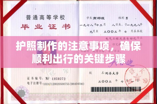 海兴护照制作的注意事项，确保顺利出行的关键步骤