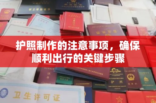海兴护照制作的注意事项，确保顺利出行的关键步骤