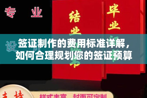 海兴签证制作的费用标准详解，如何合理规划您的签证预算