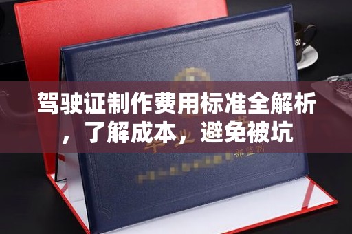 海兴驾驶证制作费用标准全解析，了解成本，避免被坑