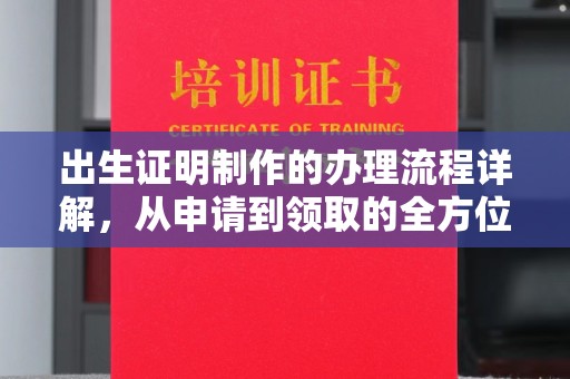 海兴出生证明制作的办理流程详解，从申请到领取的全方位指南