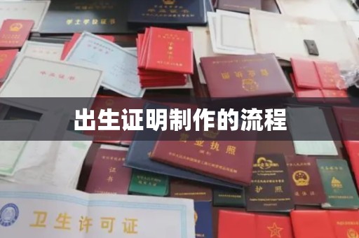 海兴出生证明制作的流程