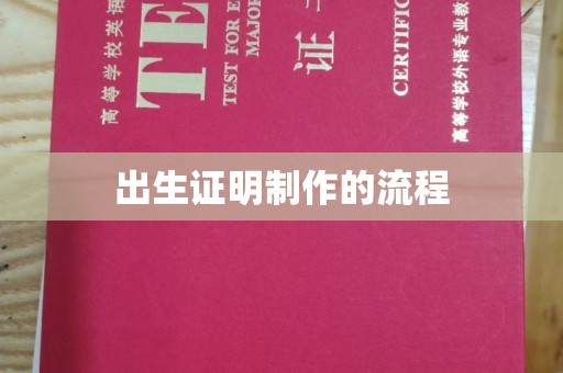 海兴出生证明制作的流程