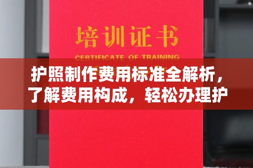 海兴护照制作费用标准全解析，了解费用构成，轻松办理护照