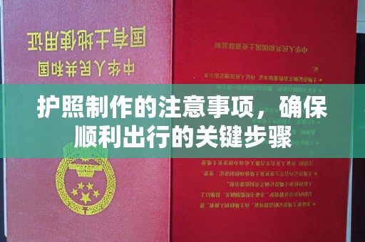 海兴护照制作的注意事项，确保顺利出行的关键步骤